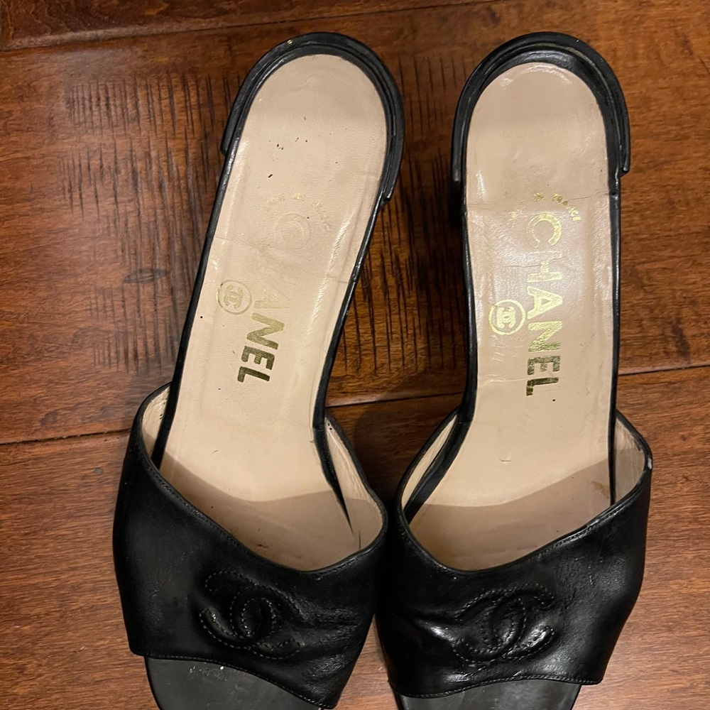 Vintage Chanel heels